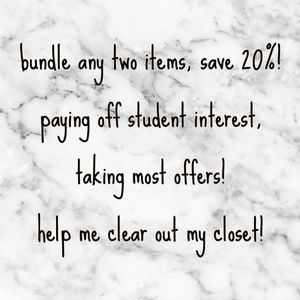 BUNDLE 2+ AND SAVE 20%!